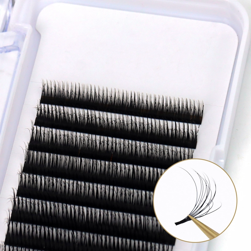 New 3D Effect Lash Extension Tray Multi-dimensional Fluffy Styles